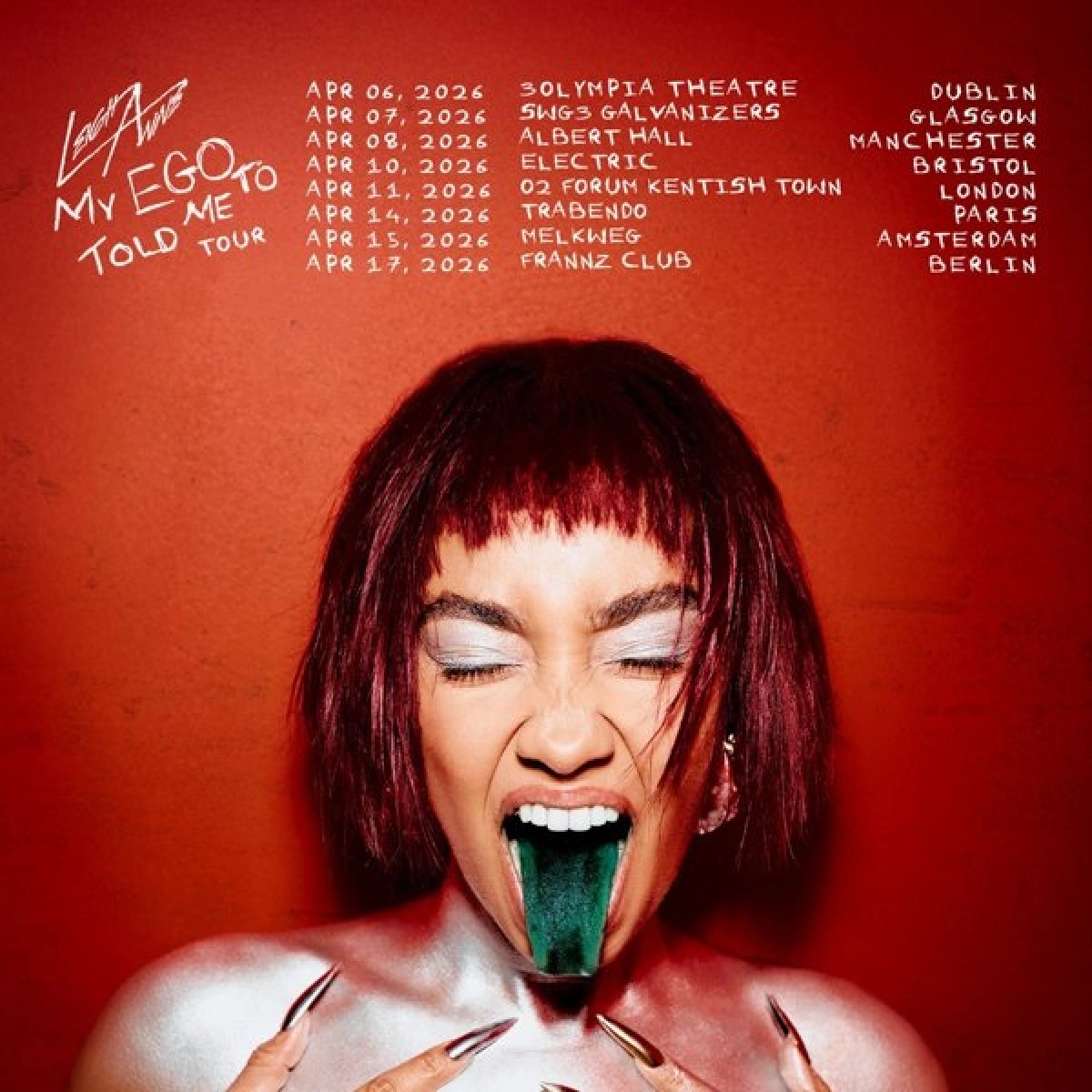 Billets Leigh-Anne (O2 Forum Kentish Town - Londres)