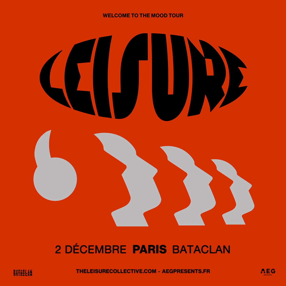 Leisure at Bataclan Tickets