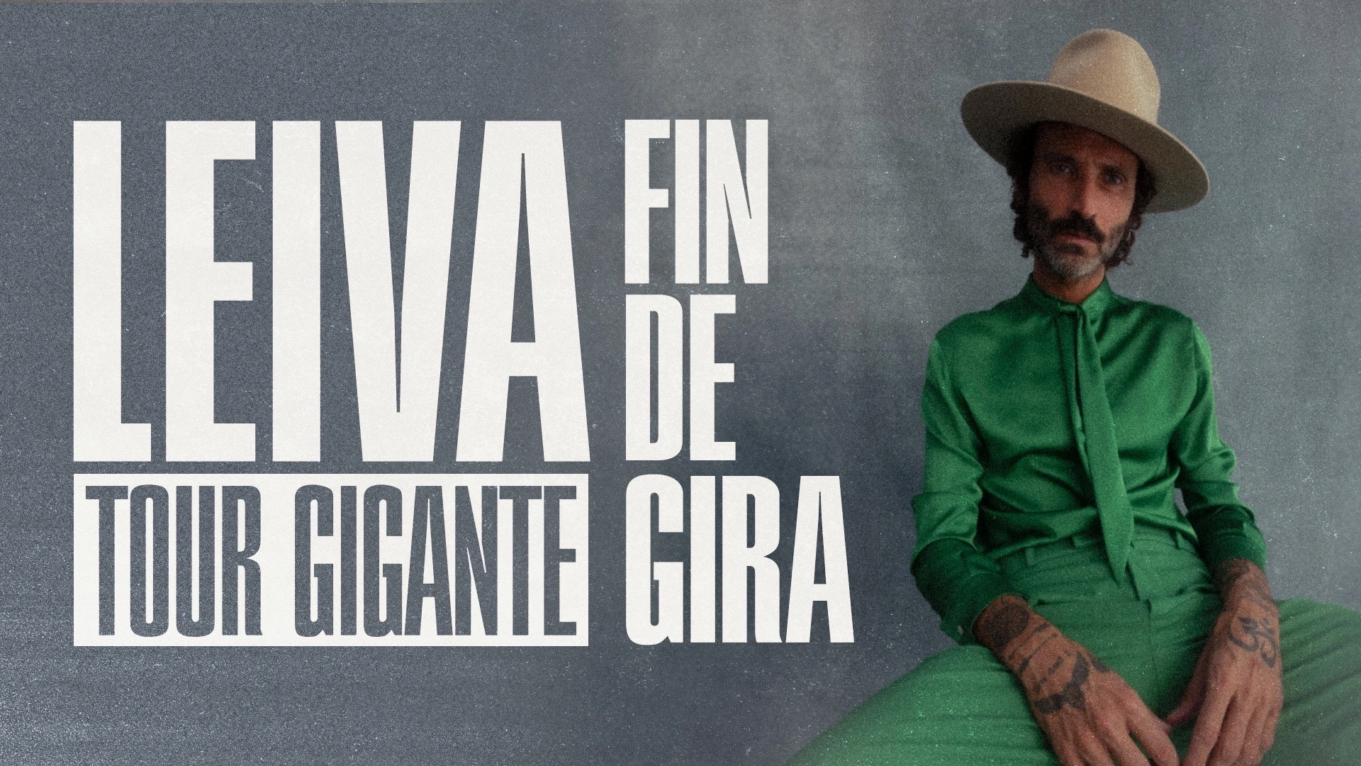 Leiva en Movistar Arena Madrid Tickets