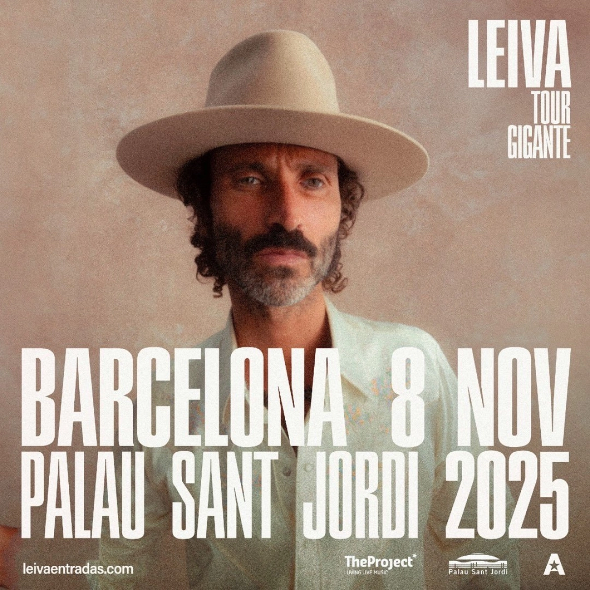 Billets Leiva (Palau Sant Jordi - Barcelone)