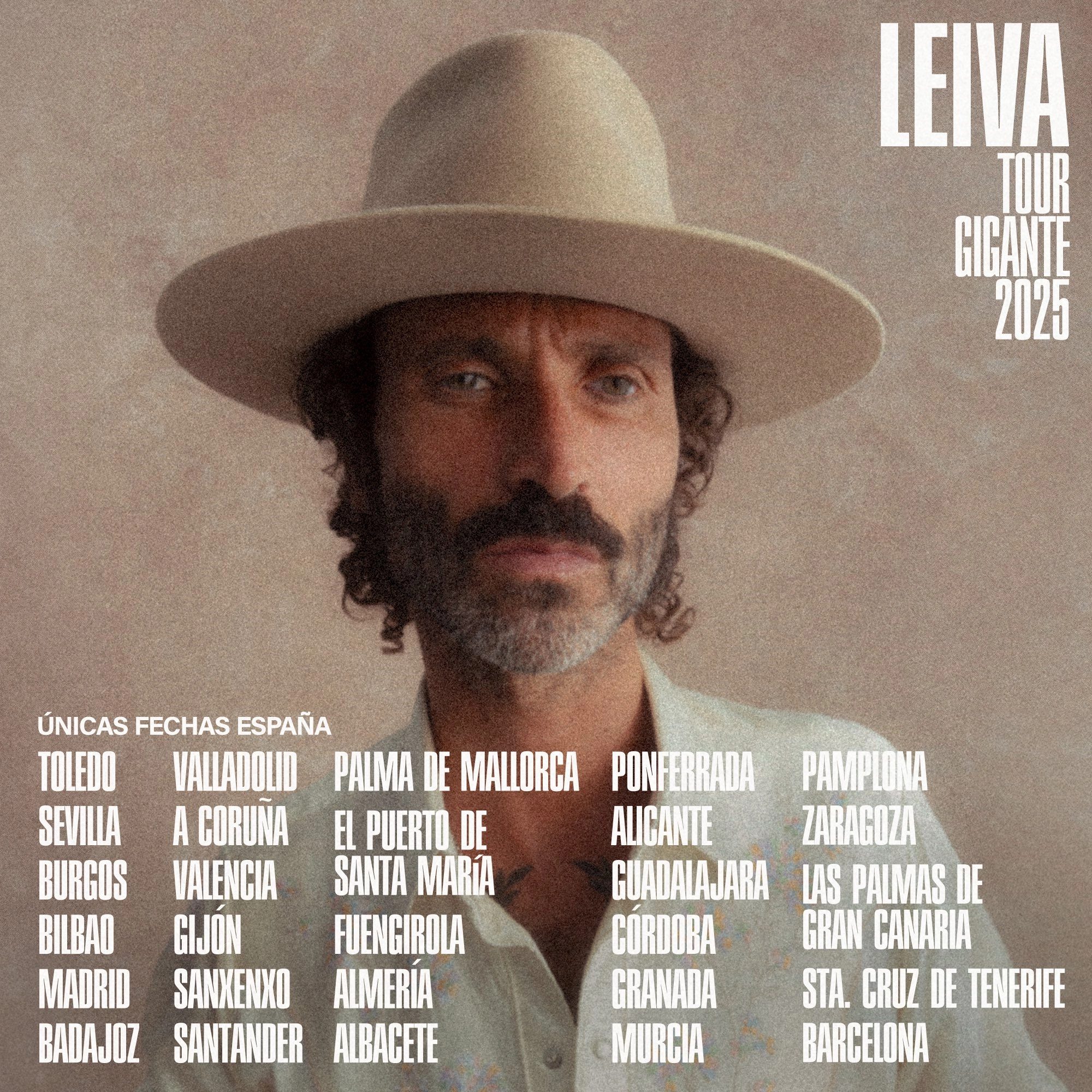 Billets Leiva (WiZink Center - Madrid)