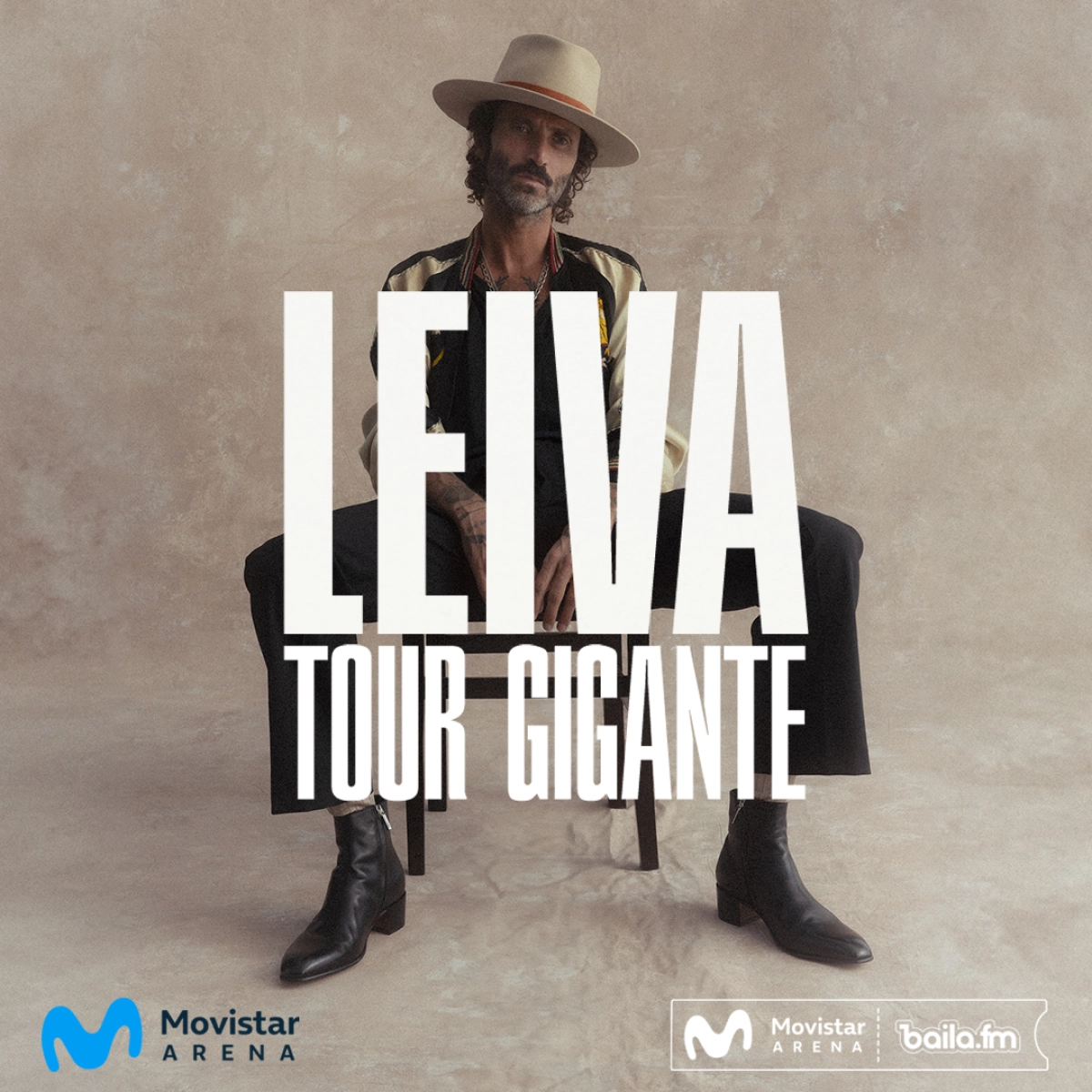 Billets Leiva (WiZink Center - Madrid)