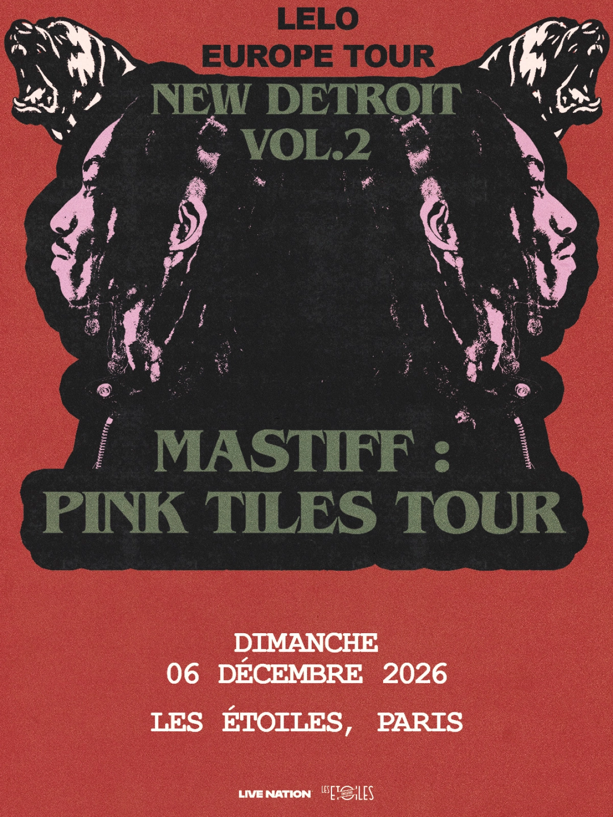 Lelo at Les Etoiles Tickets