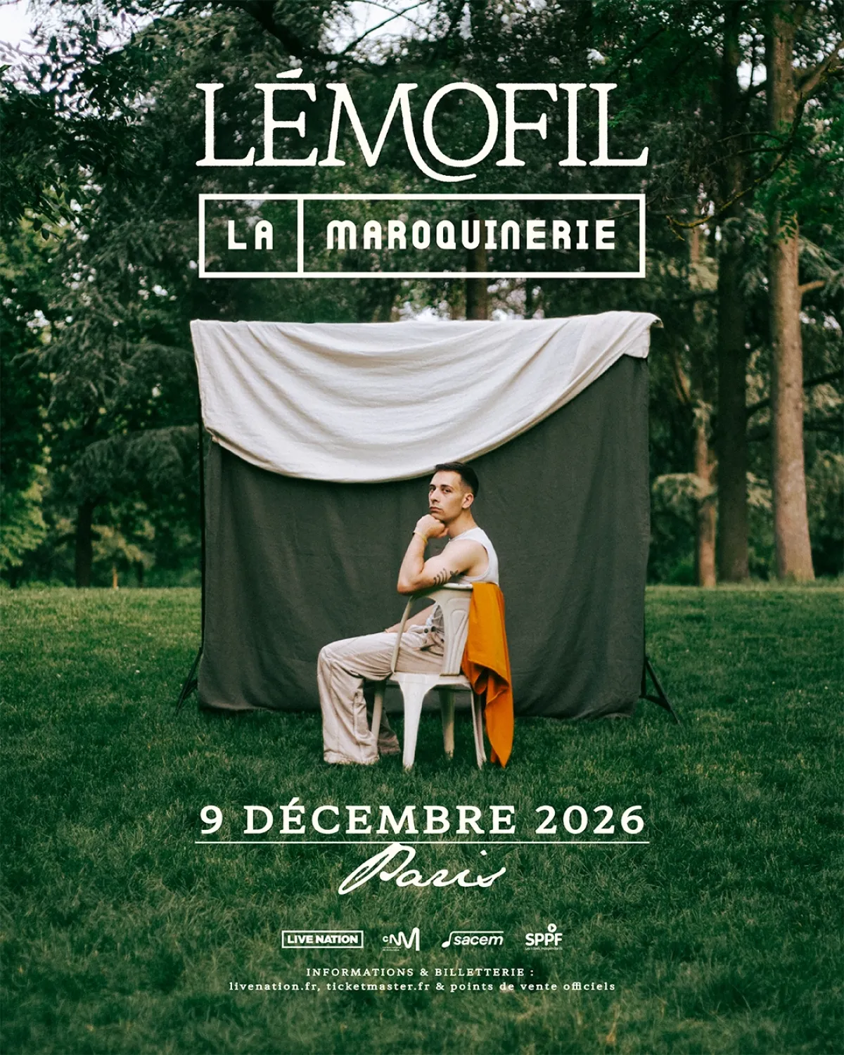 Billets Lémofil (La Maroquinerie - Paris)