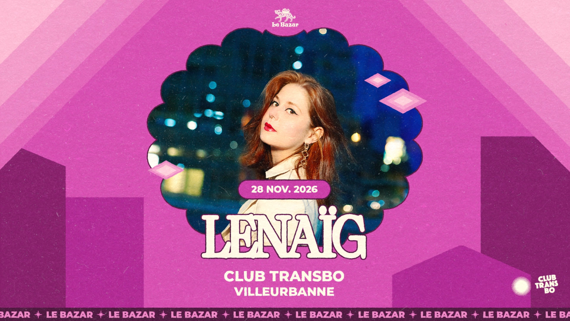 Lenaïg at Le Transbordeur Tickets