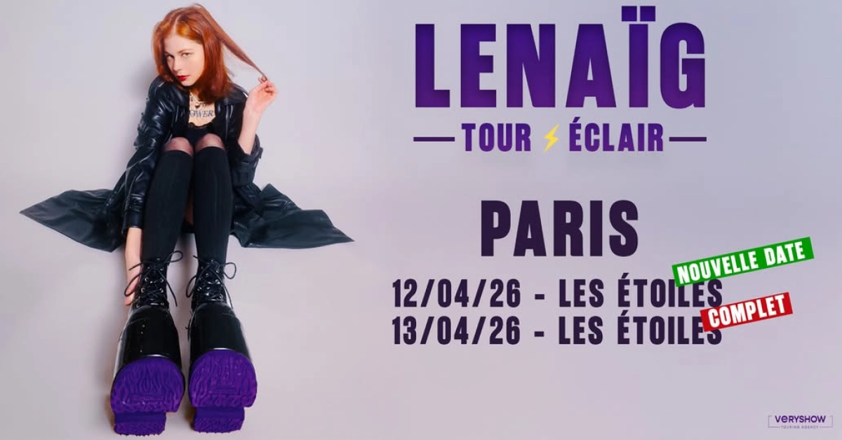 Lenaïg at Les Etoiles Tickets