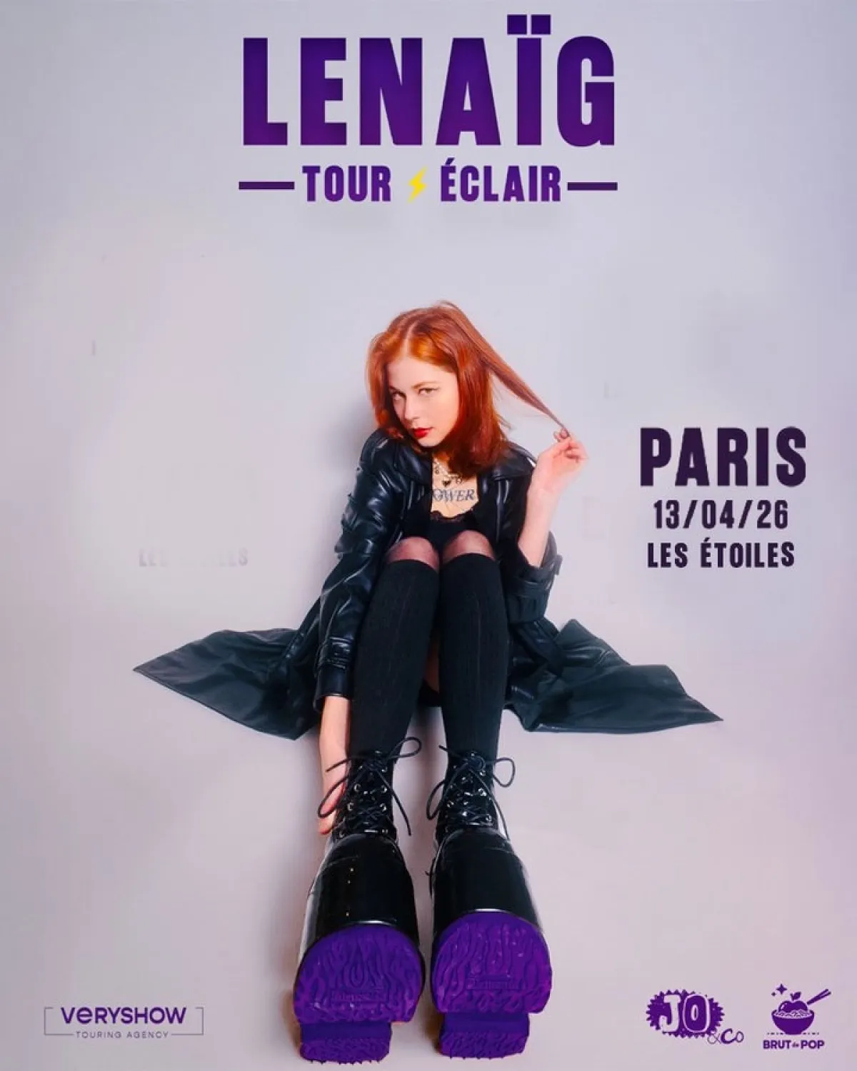 Billets Lenaïg (Les Etoiles - Paris)