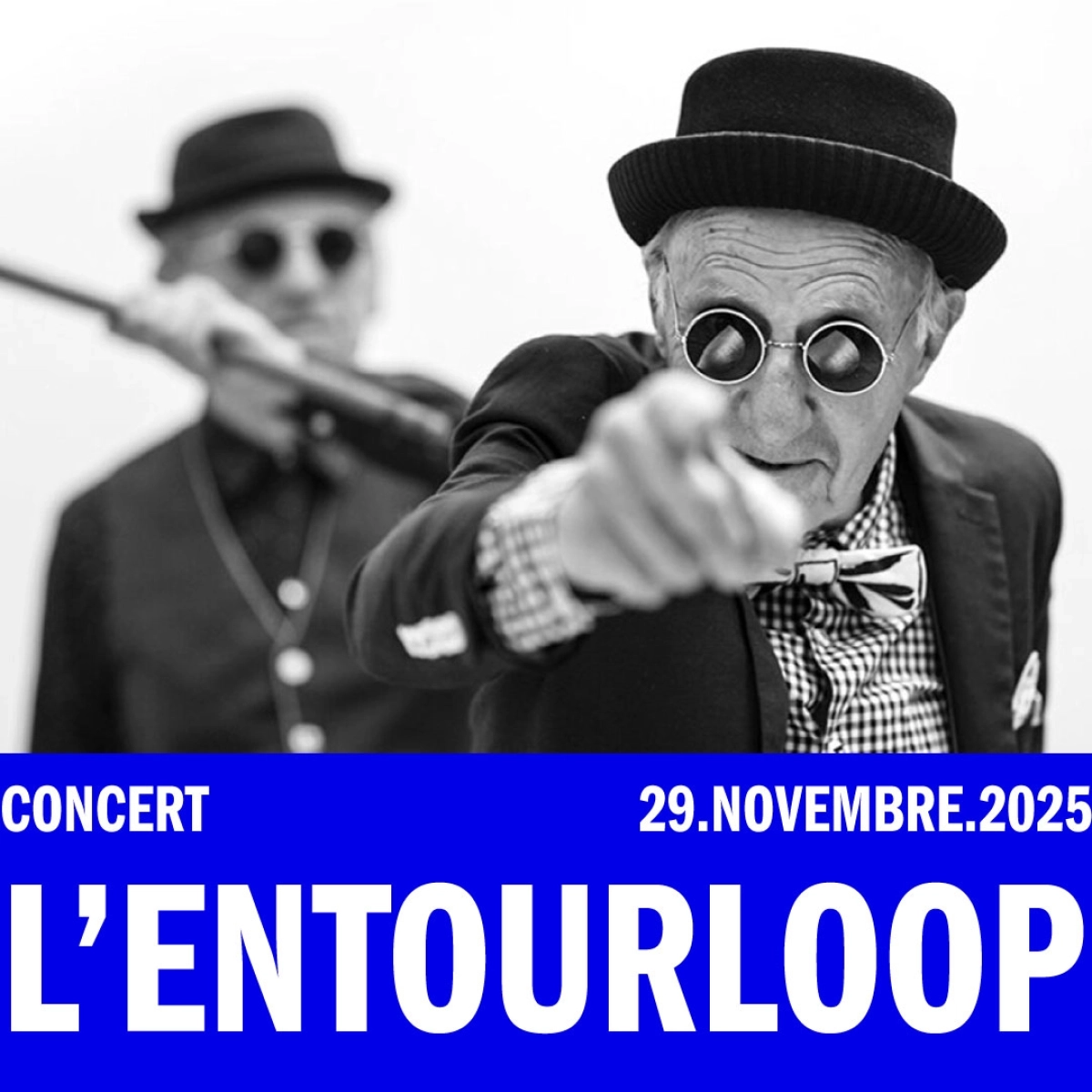 Billets L'Entourloop (Adidas Arena - Paris)