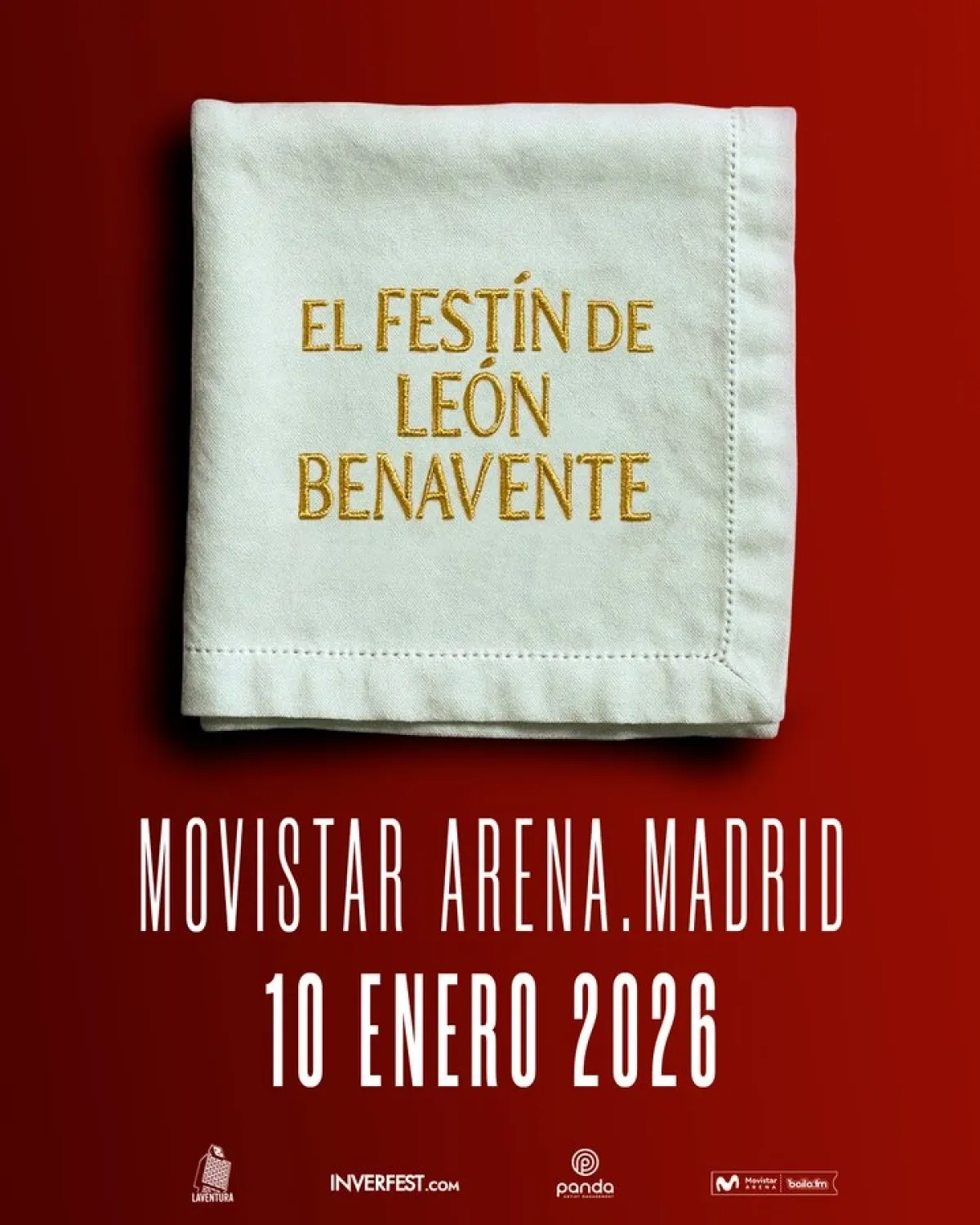 Billets Leon Benavente (Movistar Arena Madrid - Madrid)
