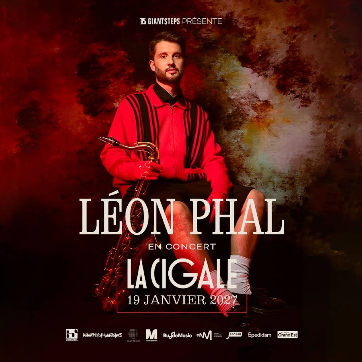 Léon Phal al La Cigale Tickets