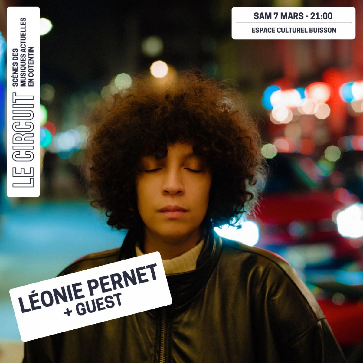 Billets Leonie Pernet (Espace Culturel Buisson - Cherbourg-en-Cotentin)