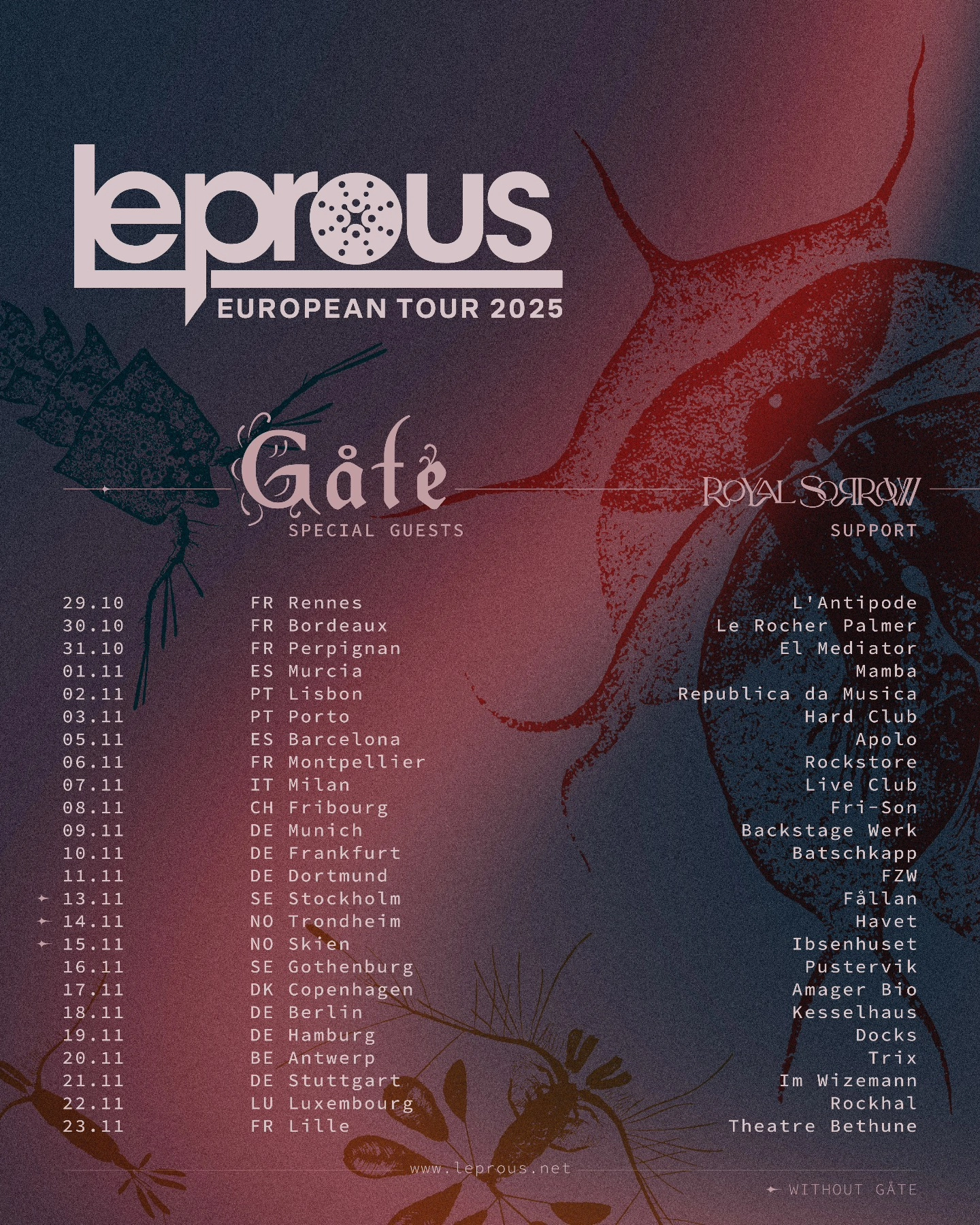 Leprous at Rockstore Tickets