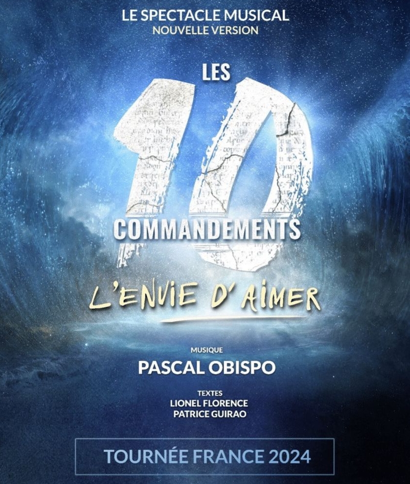 Billets Les 10 Commandements (La Seine Musicale - Paris)
