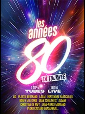 Billets Les Annees 80 (Colisee Roubaix - Roubaix)