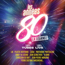 Les Annees 80 al Halle Tony Garnier Tickets