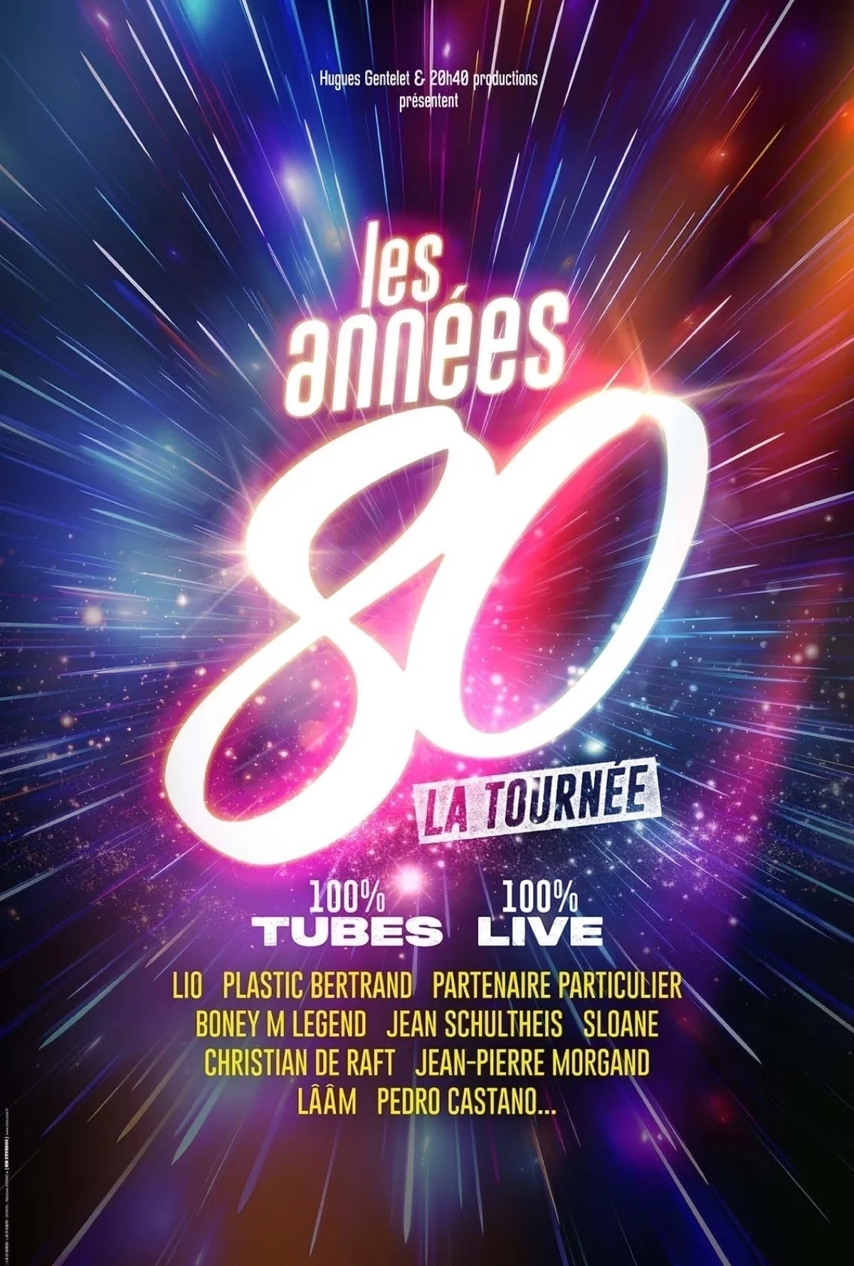Les Annees 80 en Zenith Amiens Tickets