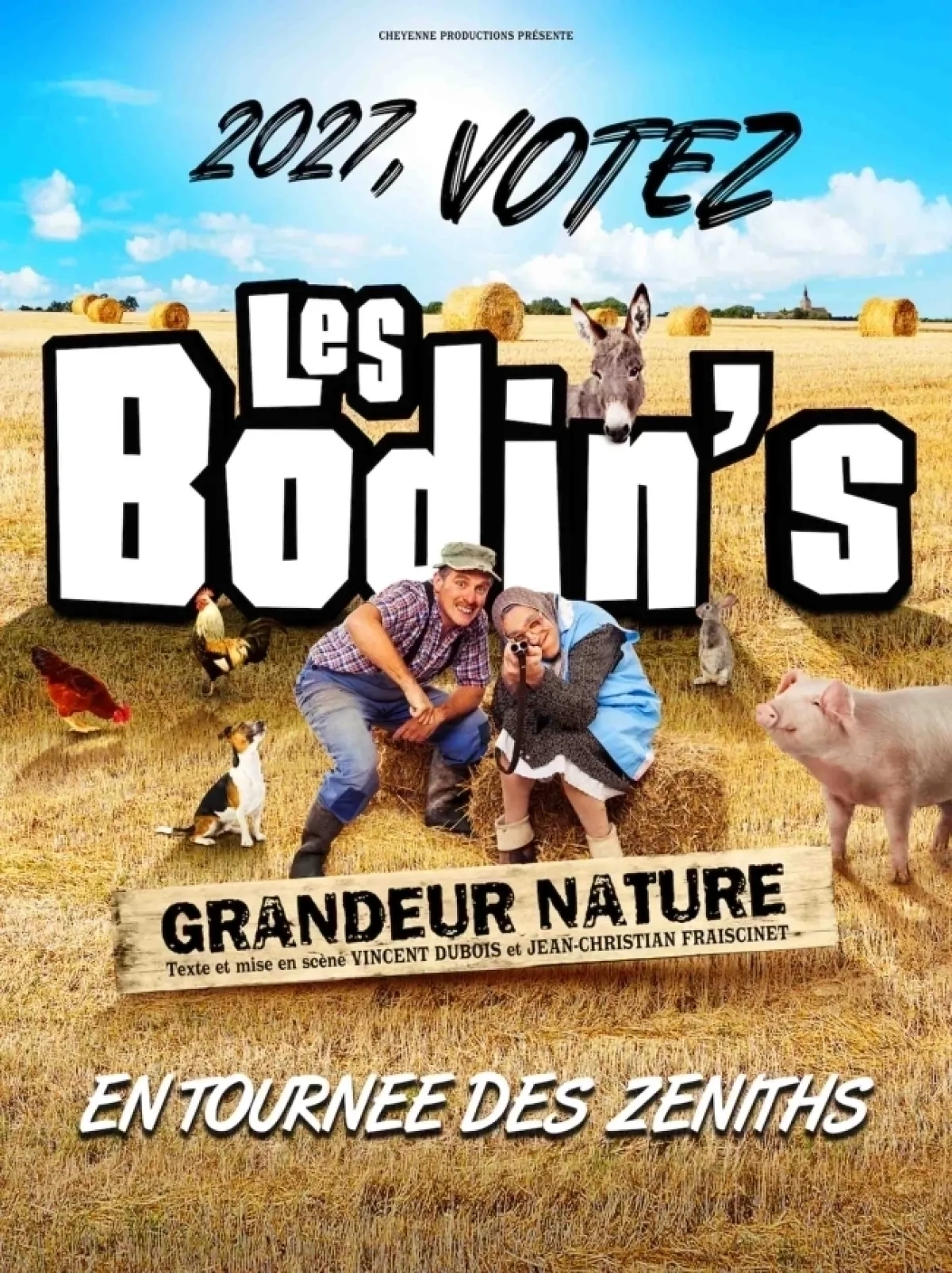 Billets Les Bodin's (Arena Futuroscope - Chasseneuil Du Poitou)