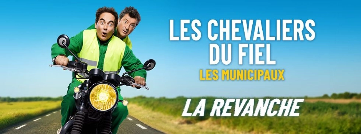 Les Chevaliers Du Fiel - Les Municipaux : La Revanche en Zenith Tolosa Tickets