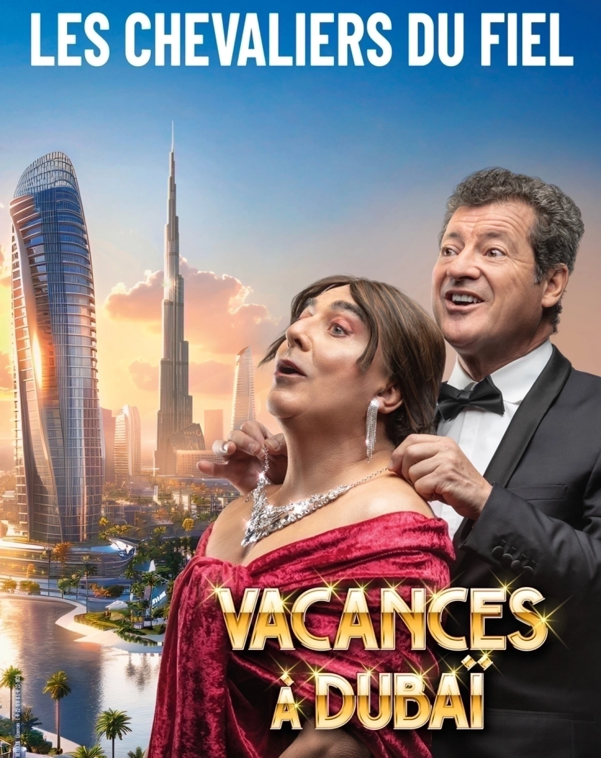 Les Chevaliers du Fiel at Le K Tickets