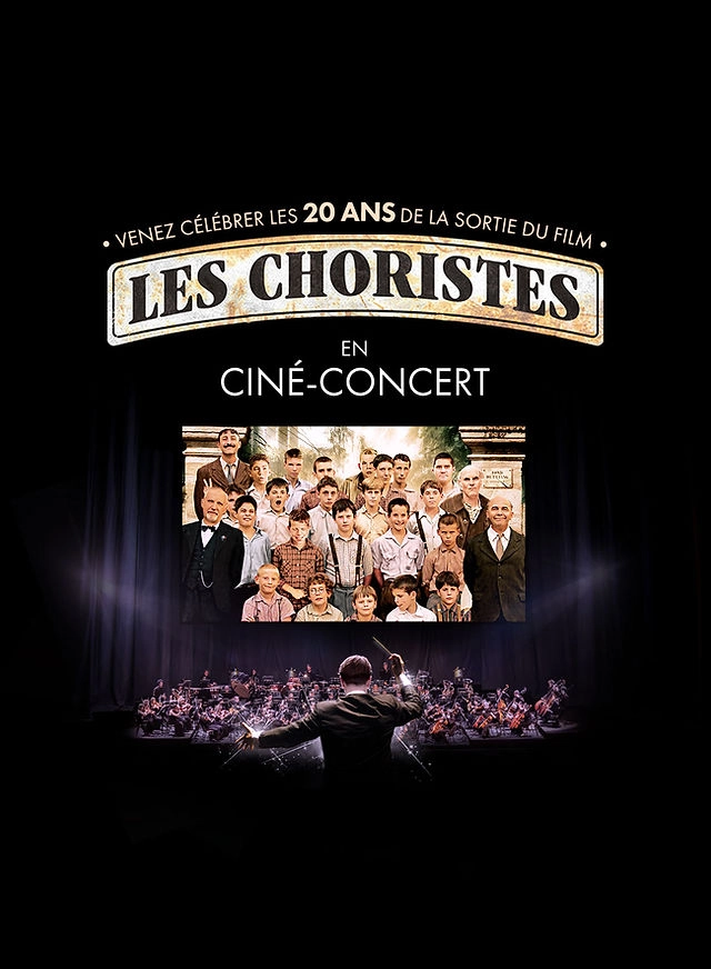 Billets Les Choristes (ING Arena - Bruxelles)