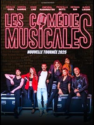 Billets Les Comédies Musicales (Gare du Midi - Biarritz)