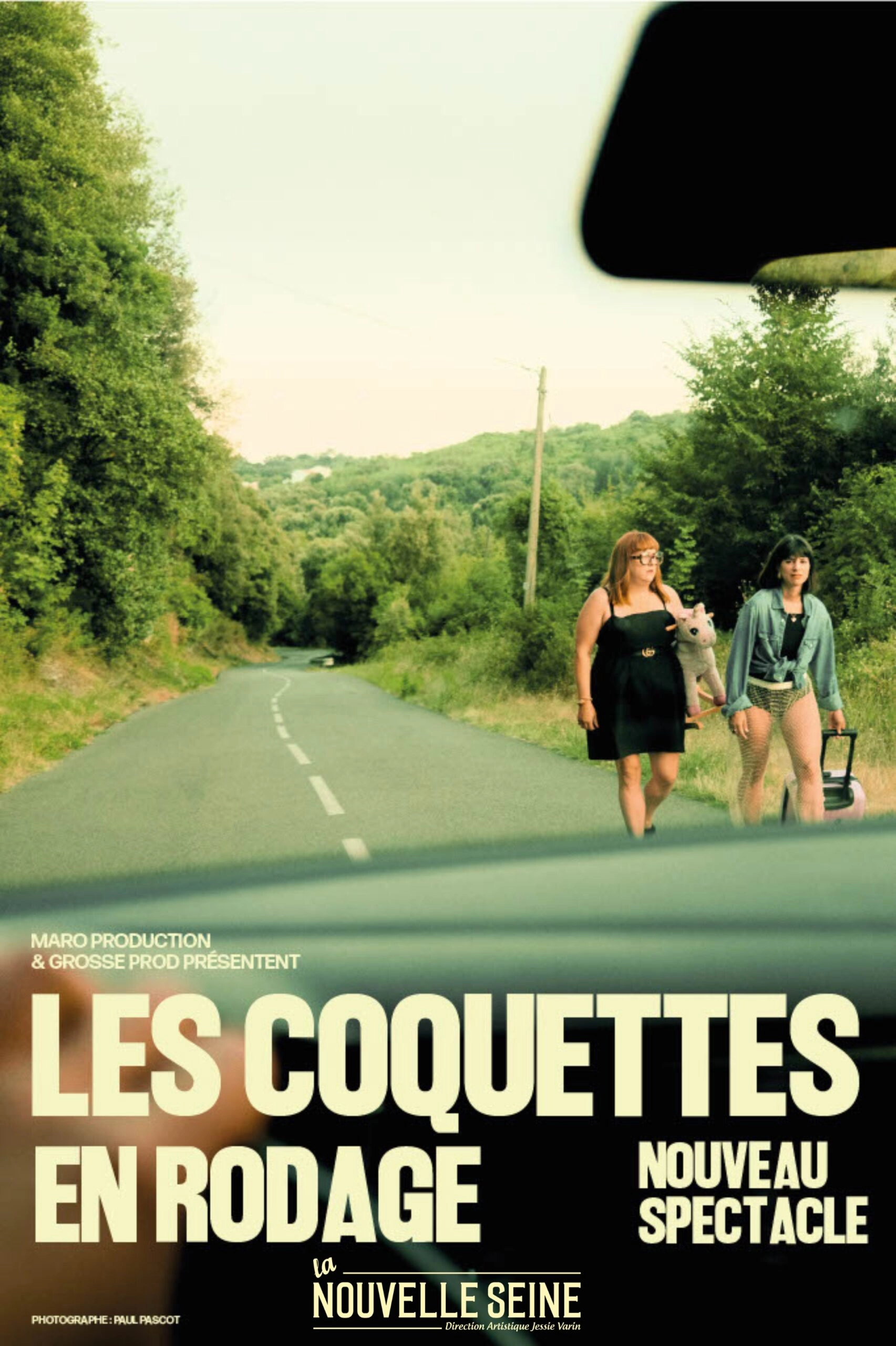 Les Coquettes in der La Nouvelle Seine Tickets