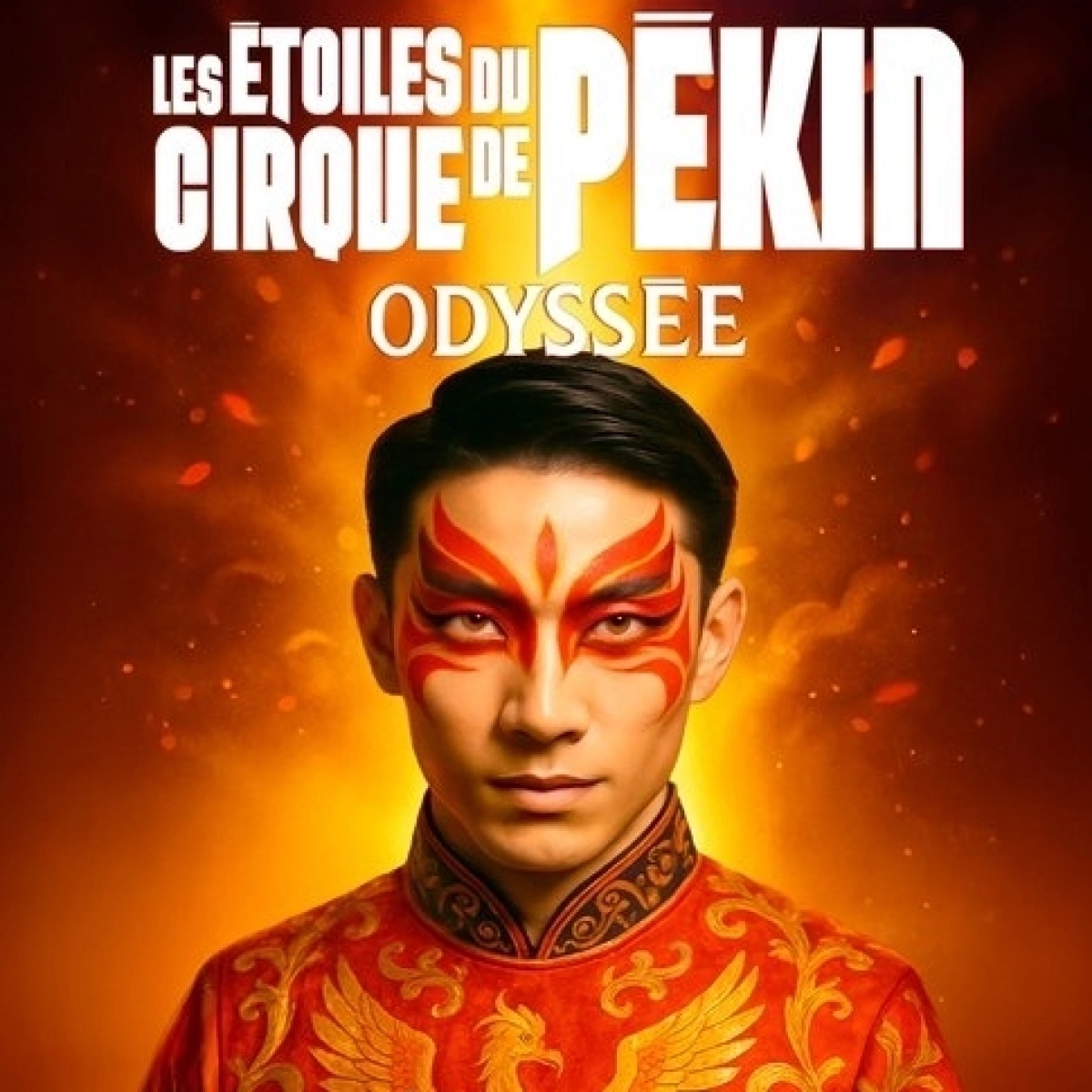 Les Etoiles du Cirque de Pekin at Palais Des Congres Futuroscope Tickets