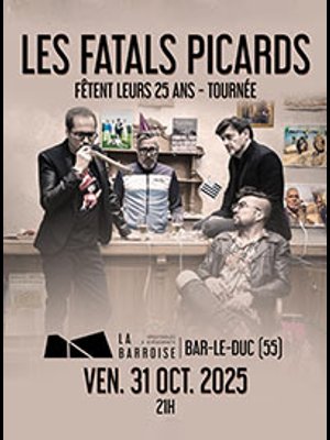 Les Fatals Picards en La Barroise Tickets