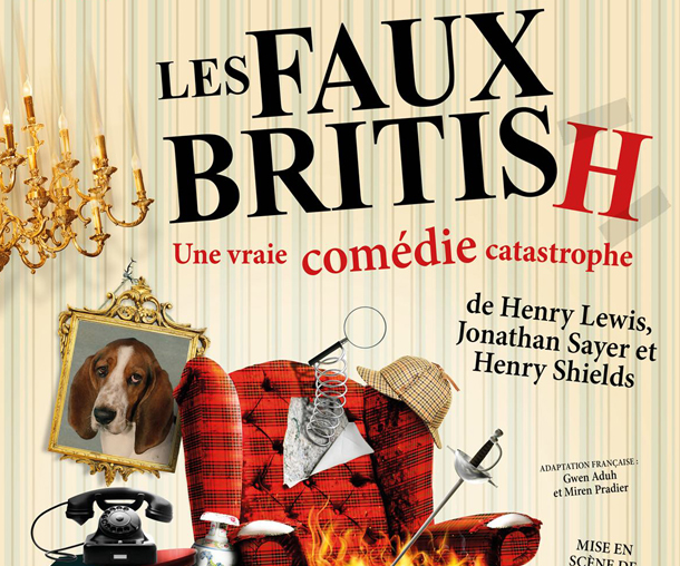 Billets Les Faux British (L'EMC2 - Saint-Grégoire)