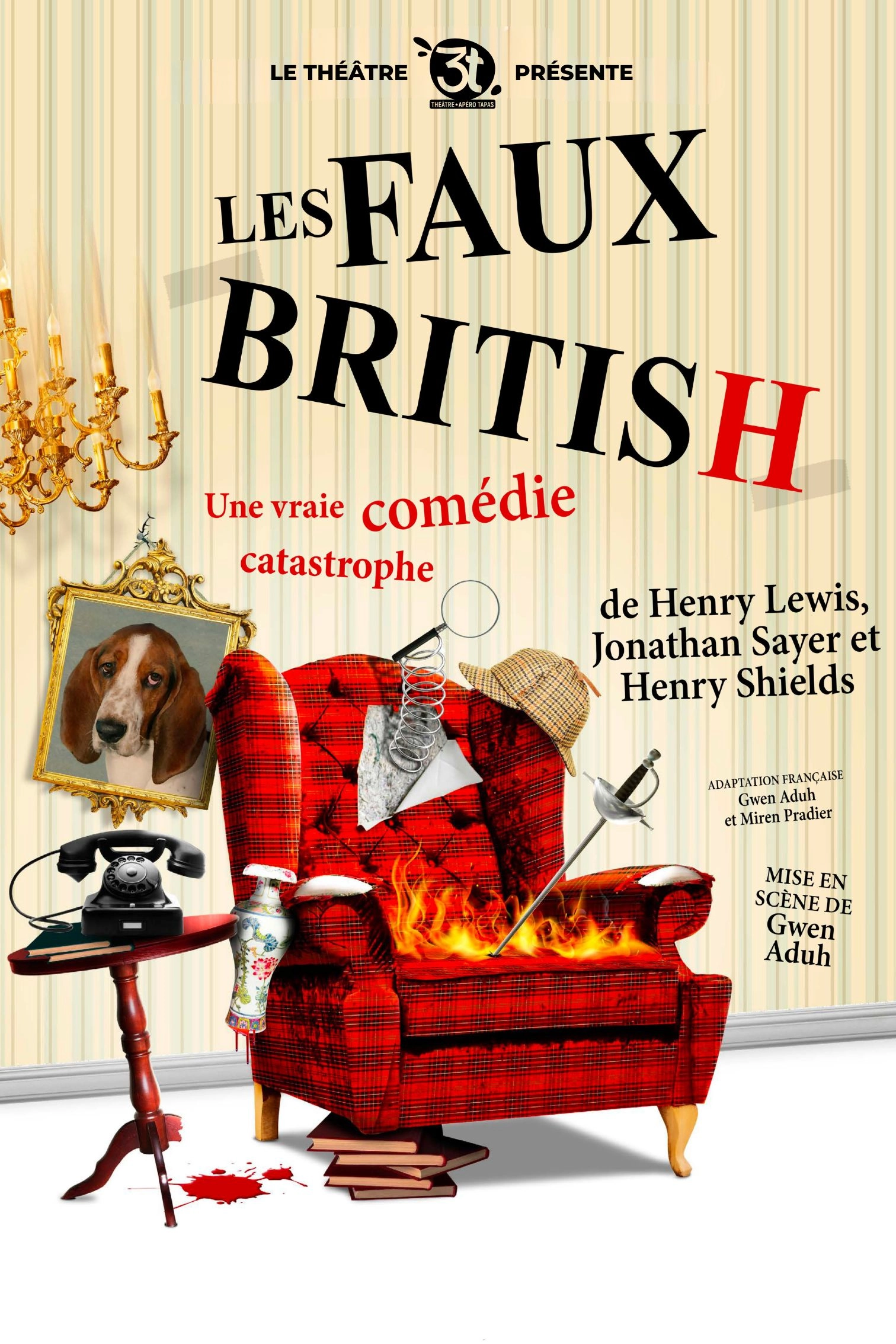 Les Faux British at Les 3T Tickets