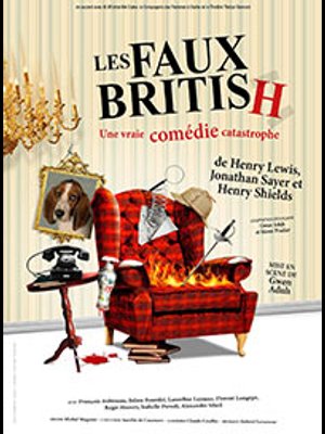 Billets Les Faux British (Theatre 100 Noms - Nantes)