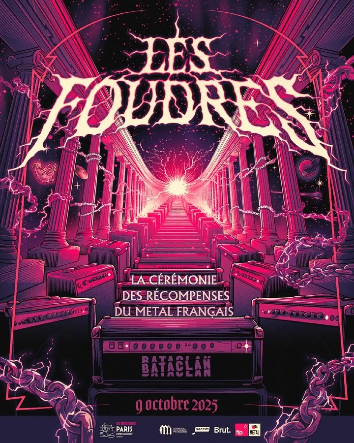Billets Les Foudres (Bataclan - Paris)