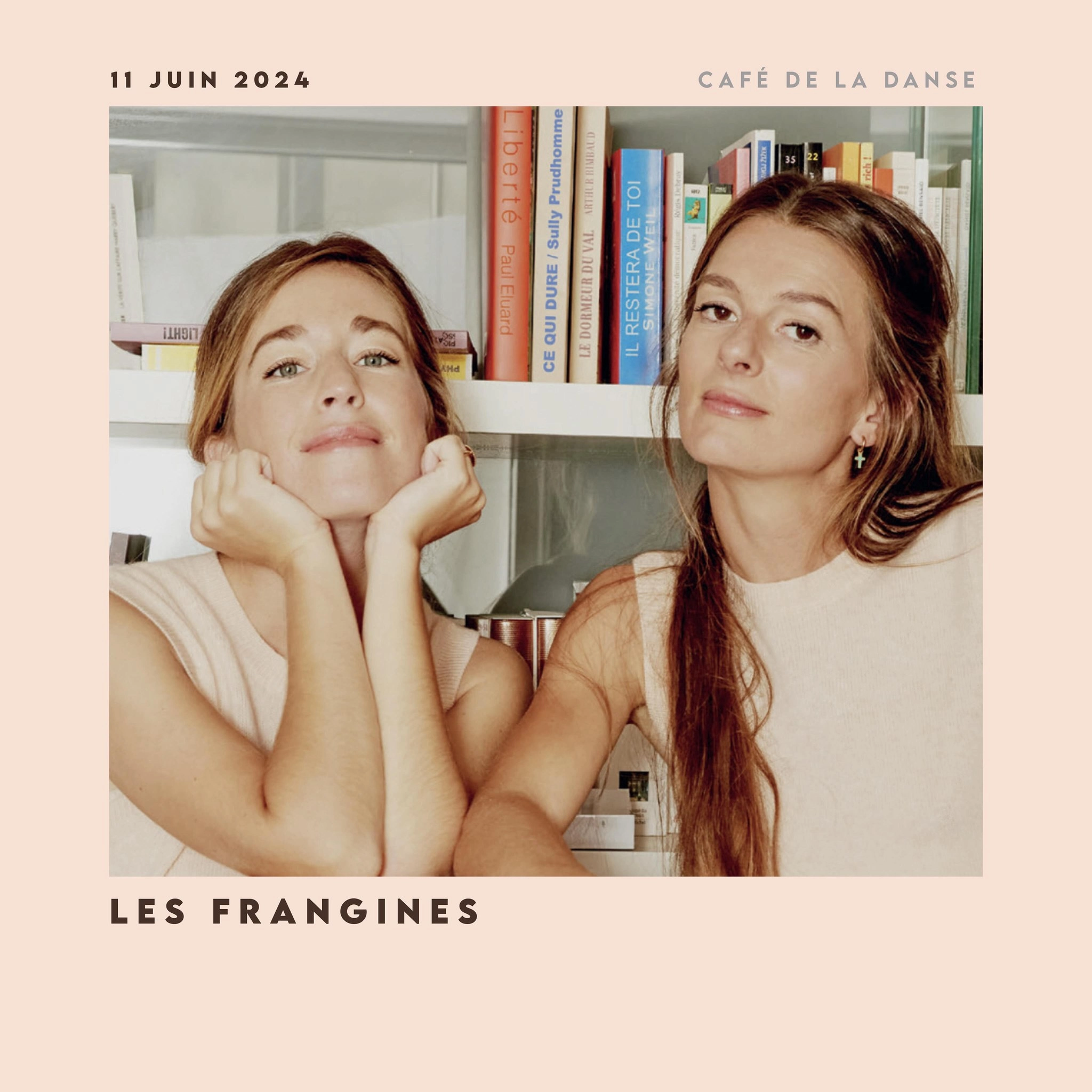 Billets Les Frangines (Cafe De la Danse - Paris)