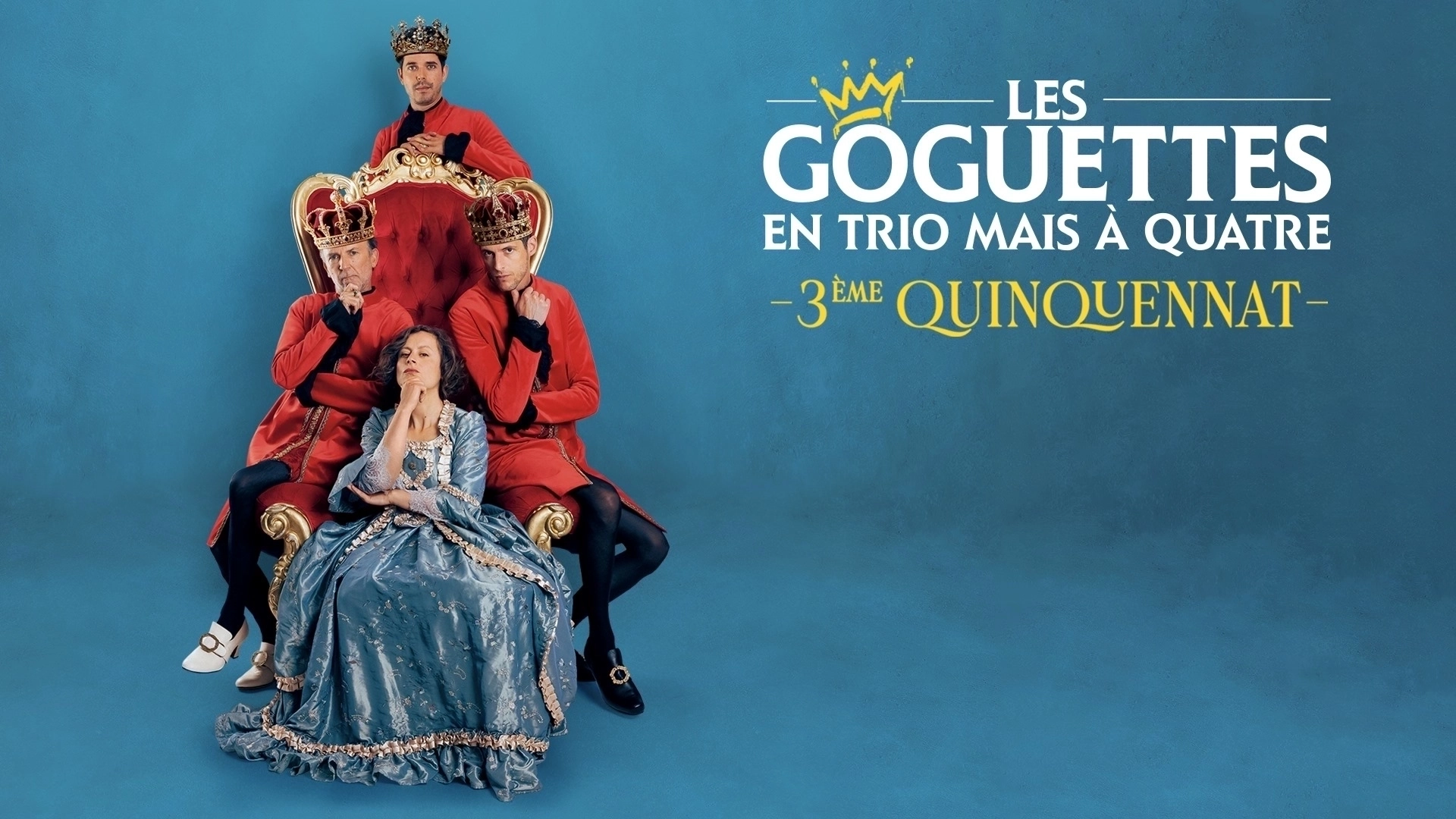 Les Goguettes at Ainterexpo Tickets