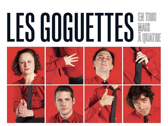 Les Goguettes at Casino Grand Cercle Tickets