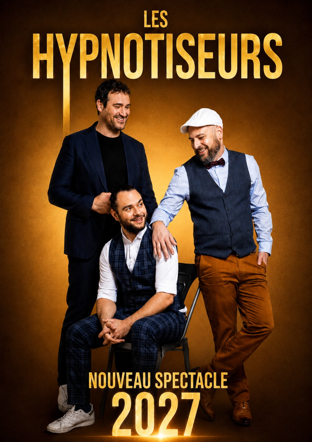 Les Hypnotiseurs en Comedie Le Mans Tickets