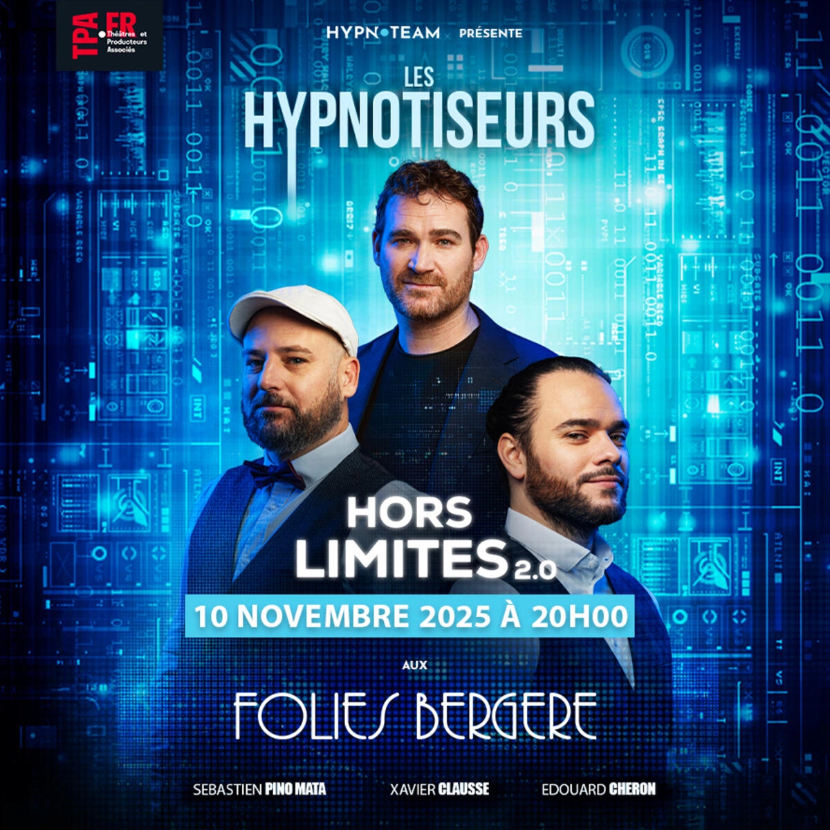 Billets Les Hypnotiseurs (Folies Bergere - Paris)