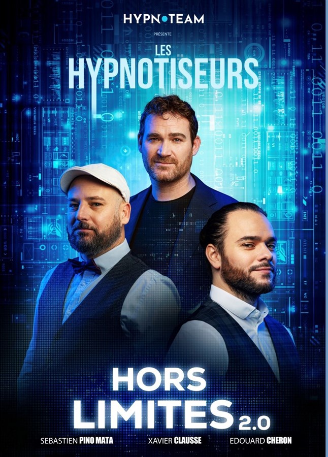 Billets Les Hypnotiseurs Hors Limites (Comédie des Volcans - Clermont-Ferrand)