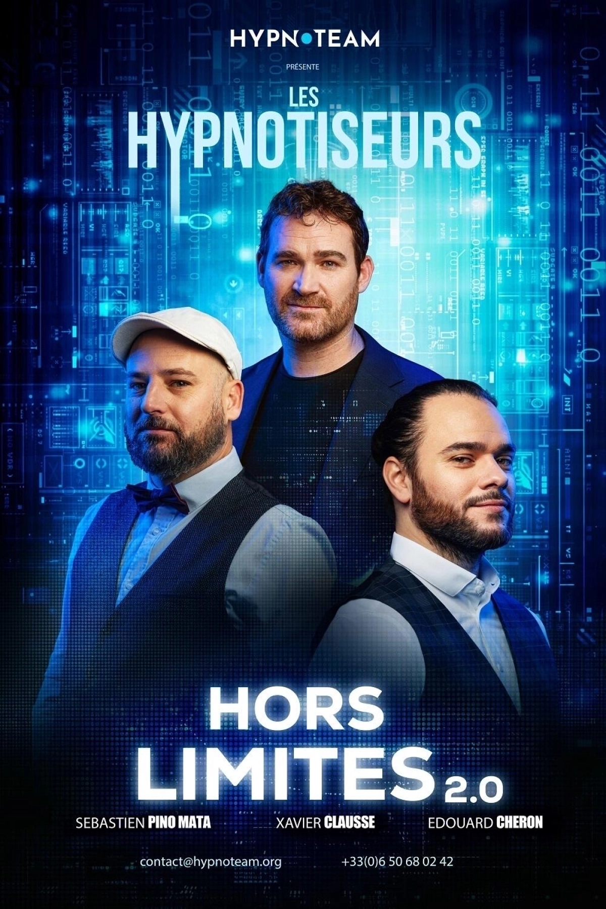 Les Hypnotiseurs at Theatre Le Colbert Tickets