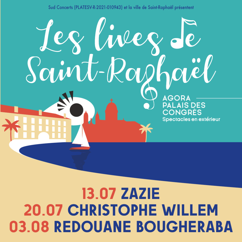 Billets Les Lives De Saint Raphaël 2023 - Redouane Bougheraba (Agora Palais des Congres Saint Raphael - Saint Raphael)