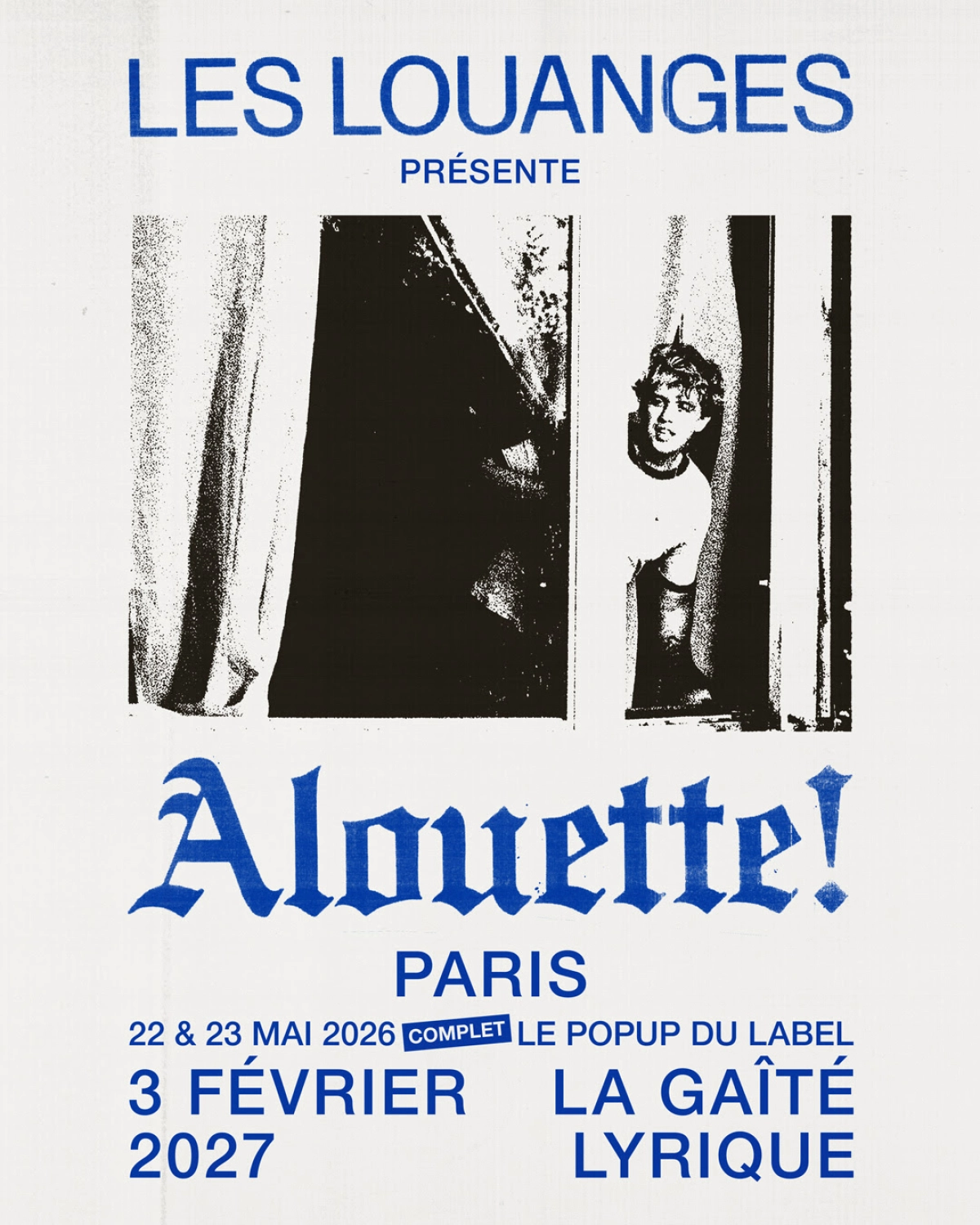 Billets Les Louanges (La Gaité Lyrique - Paris)