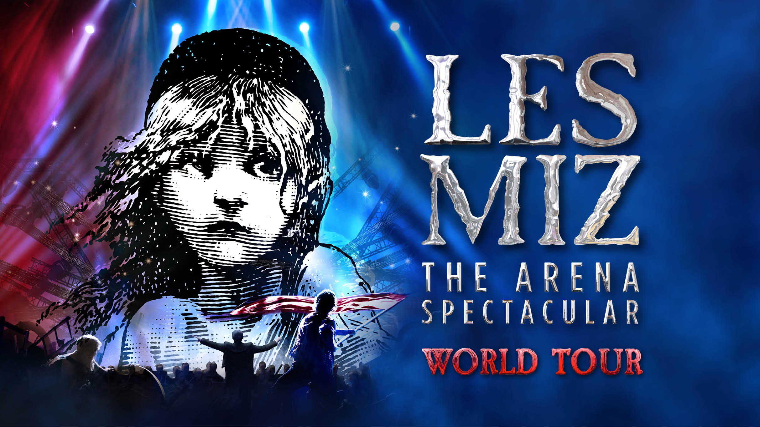 Les Miserables - The Arena Spectacular in der Manchester AO Arena Tickets