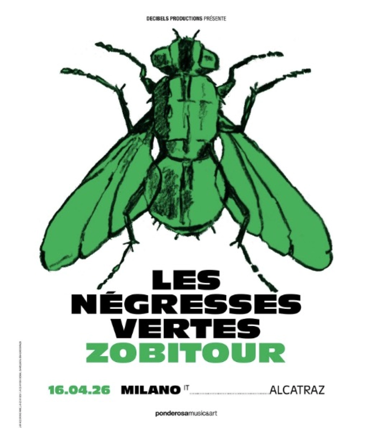 Billets Les Négresses Vertes (Alcatraz Milan - Milan)