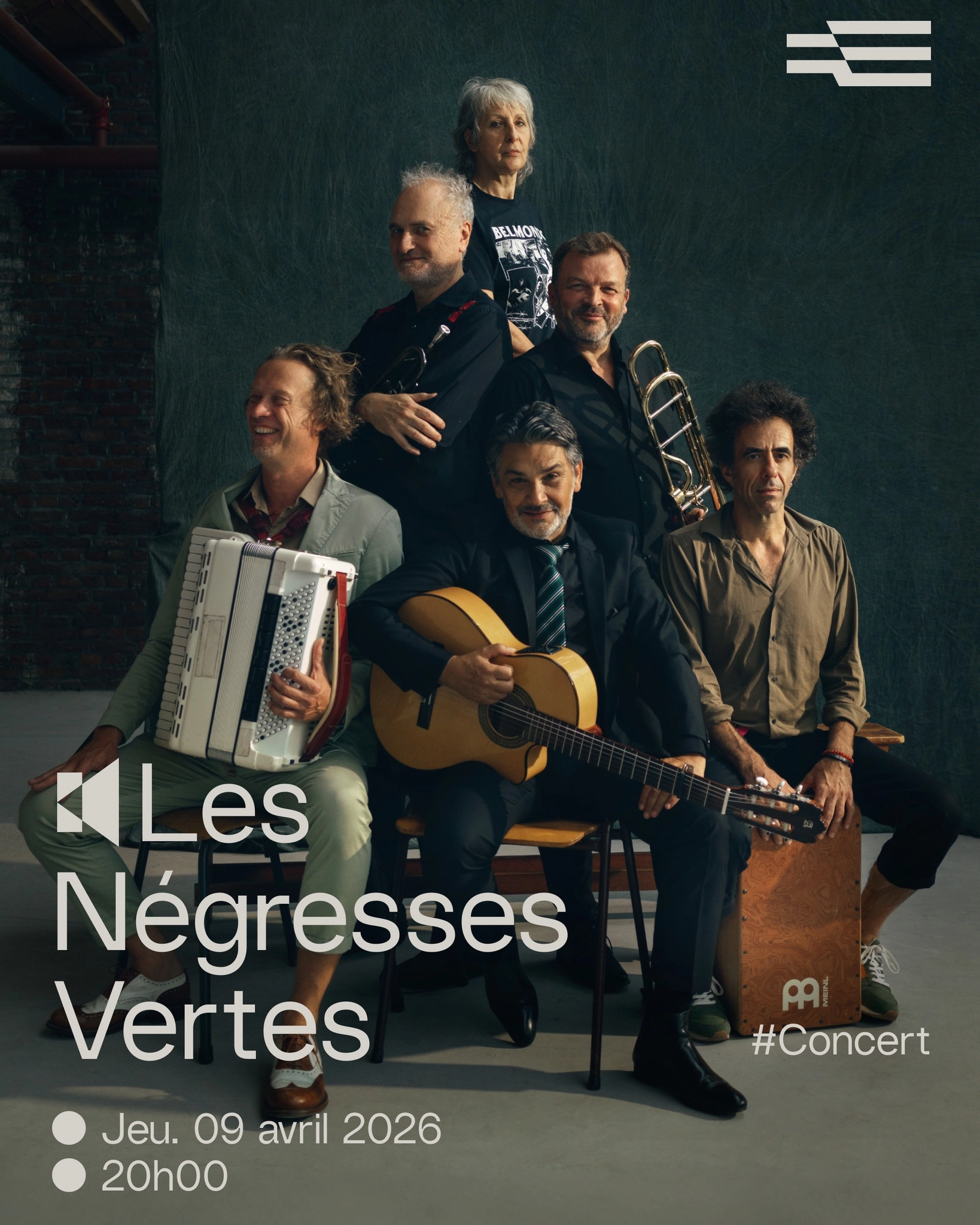 Les Négresses Vertes en Interference Tickets