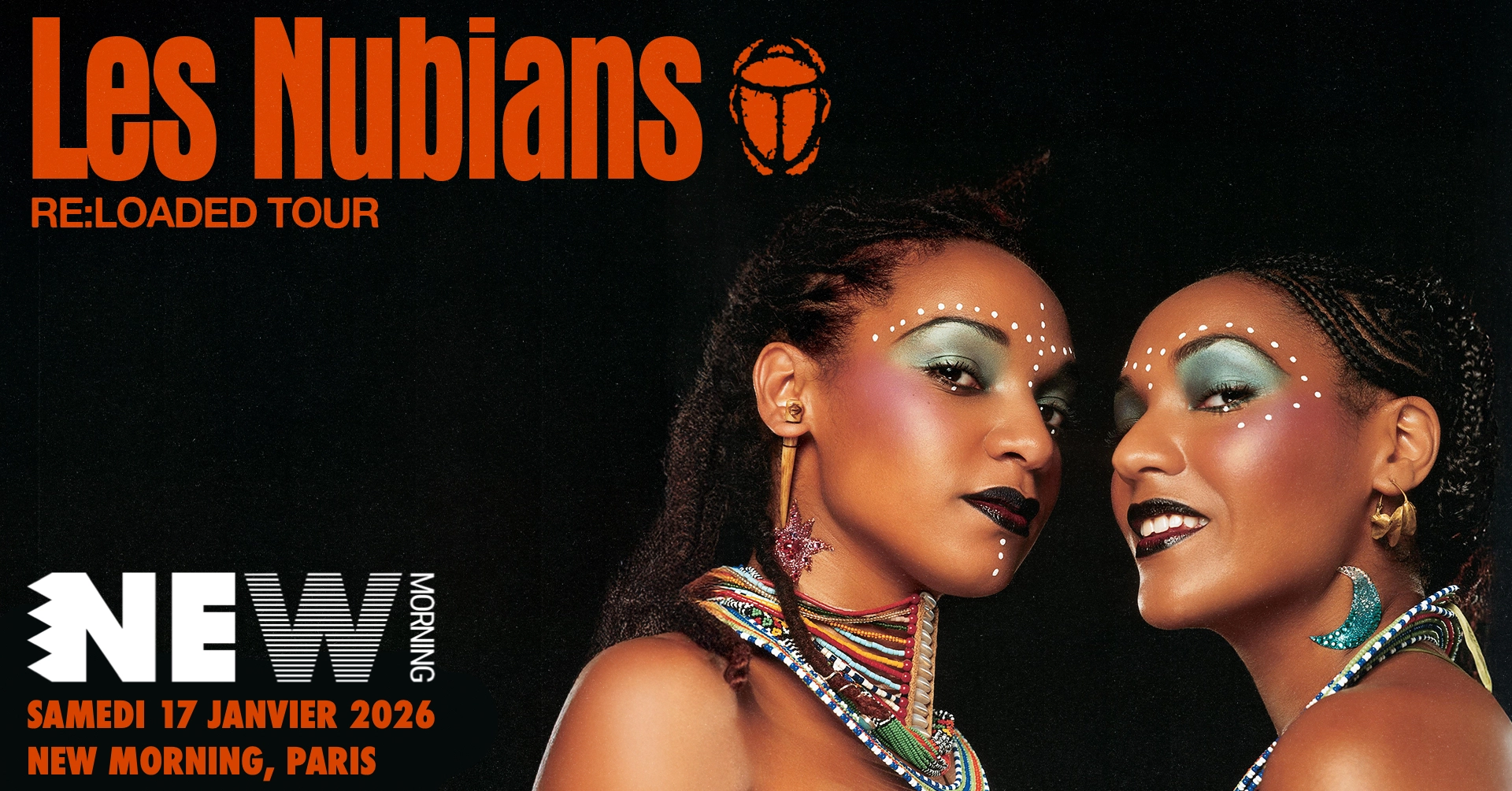 Billets Les Nubians (New Morning - Paris)