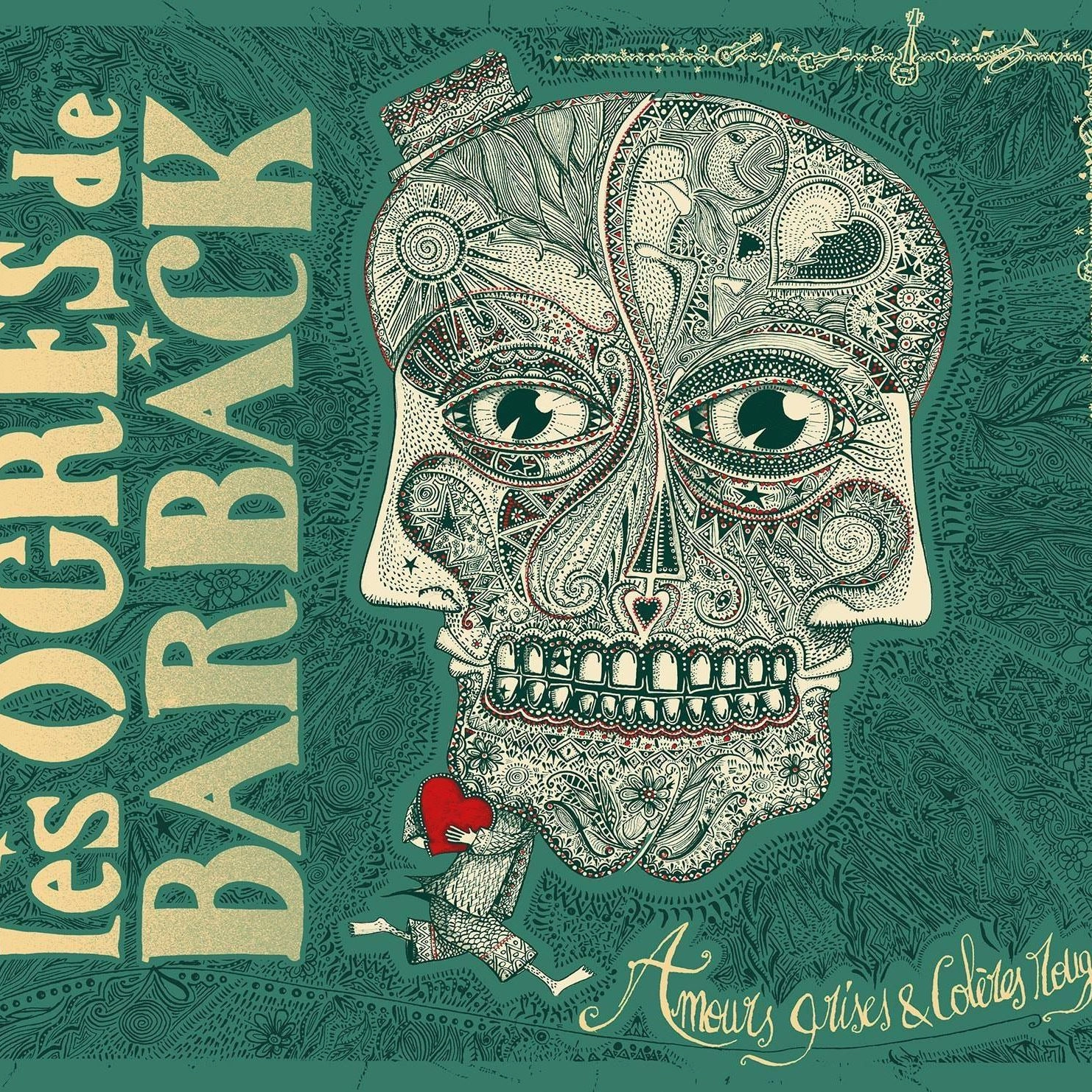 Billets Les Ogres de Barback (La Cigaliere - Sérignan)