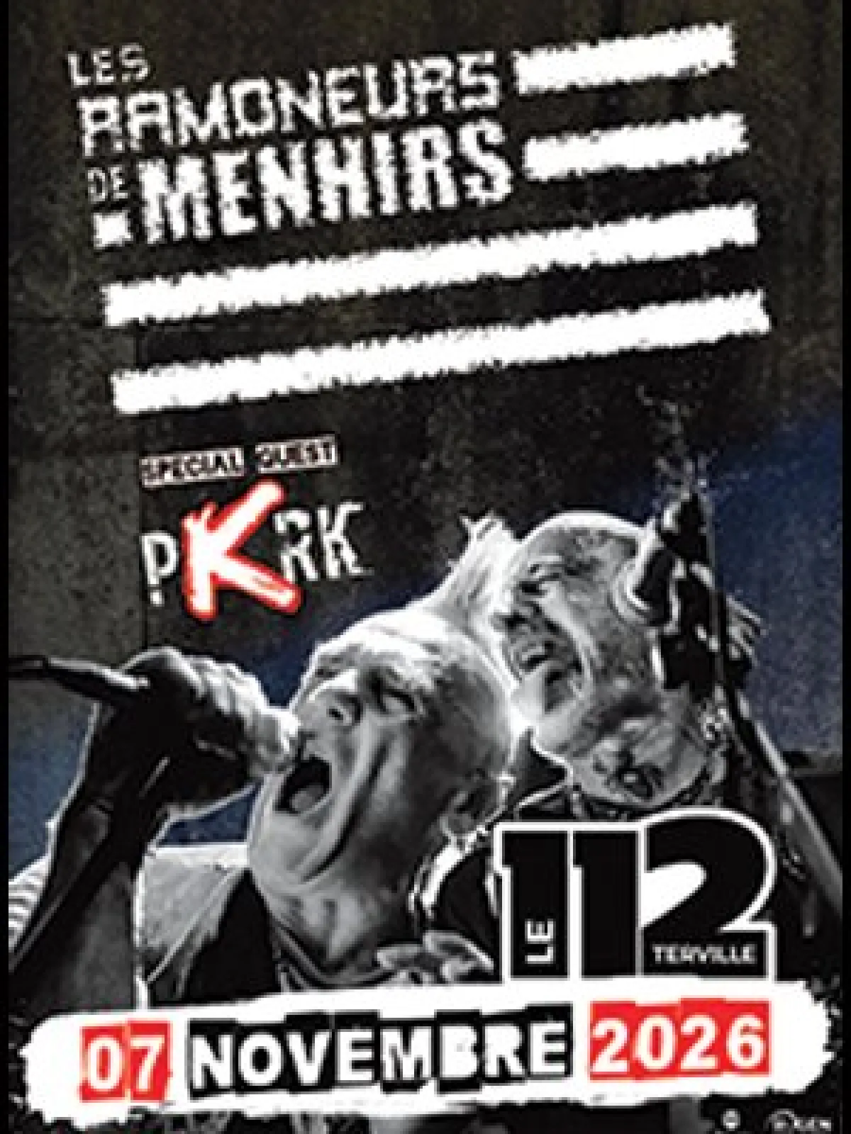 Billets Les Ramoneurs de Menhirs (Le 112 - Terville)