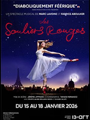 Billets Les Souliers Rouges (Le 13eme Art - Paris)