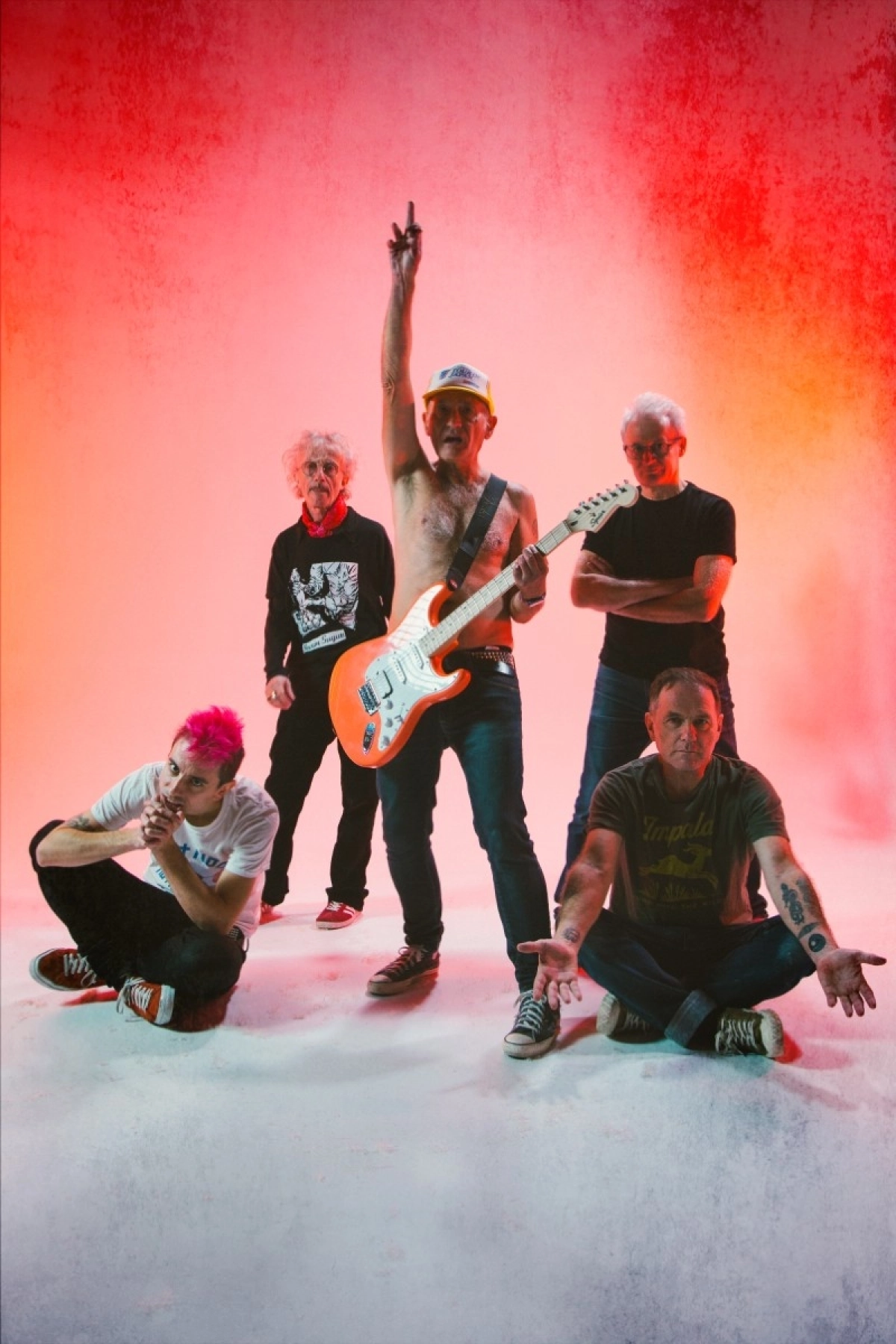 Les Wampas in der Le Sax Tickets