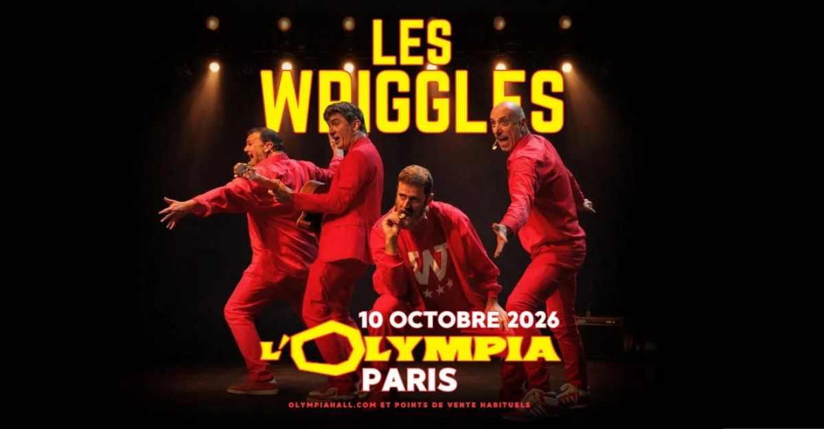 Billets Les Wriggles (Olympia - Paris)